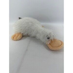 Ganz Webkinz Googles White Platypus plush toy